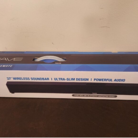 CLEAR WAVE 37" Wireless Soundbar (NEW) - Picture 3 of 7